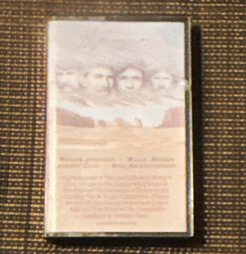 Highway Men Jennings Nelson Cash Kristofferson Cassette Album